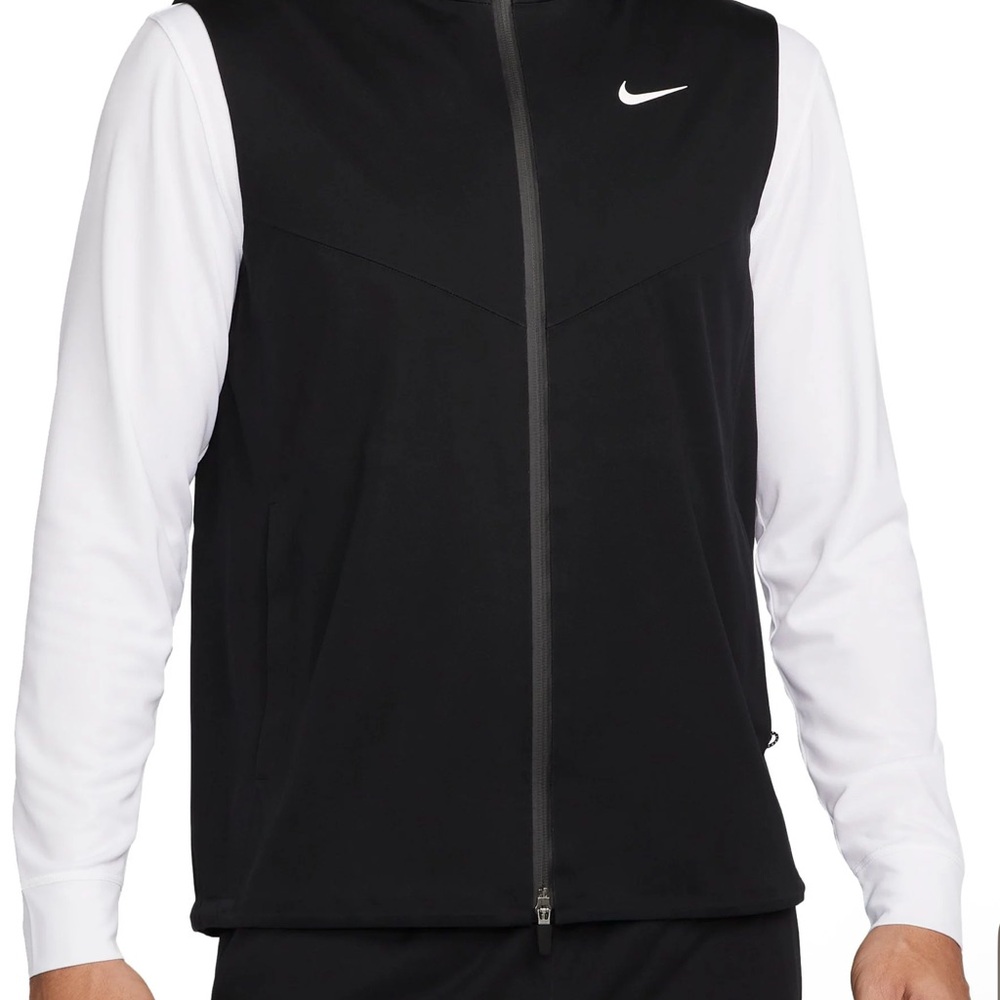 Nike Black Athletic Vest